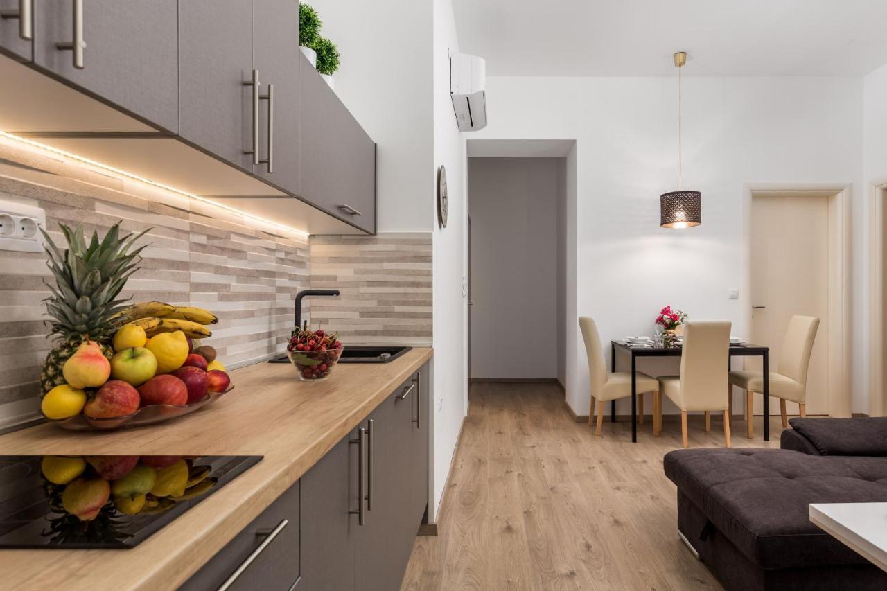 Quiet Center Apartments 里耶卡 外观 照片