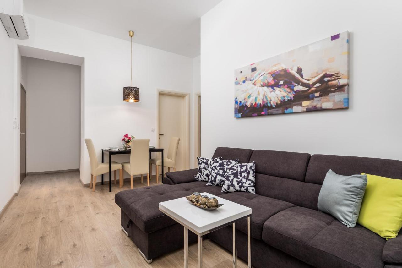 Quiet Center Apartments 里耶卡 外观 照片