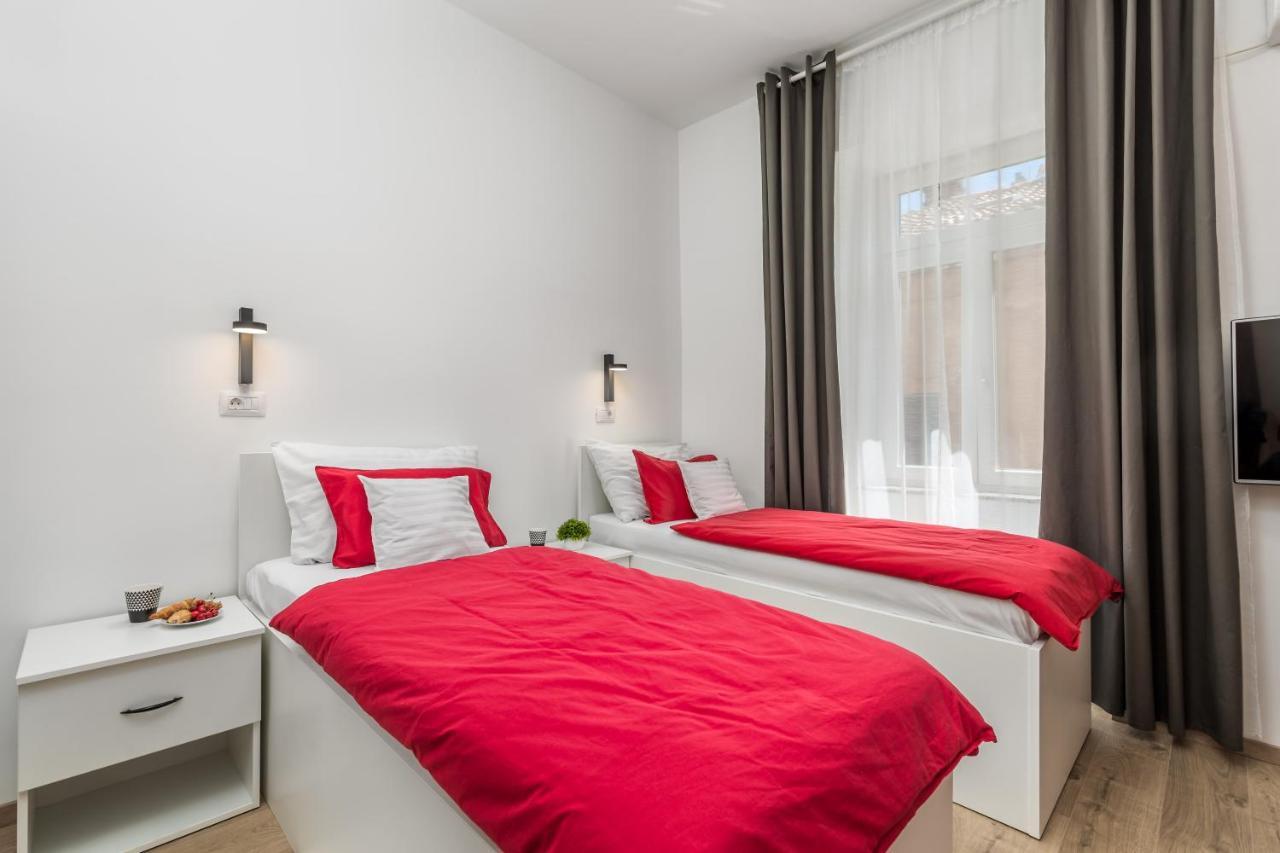 Quiet Center Apartments 里耶卡 外观 照片