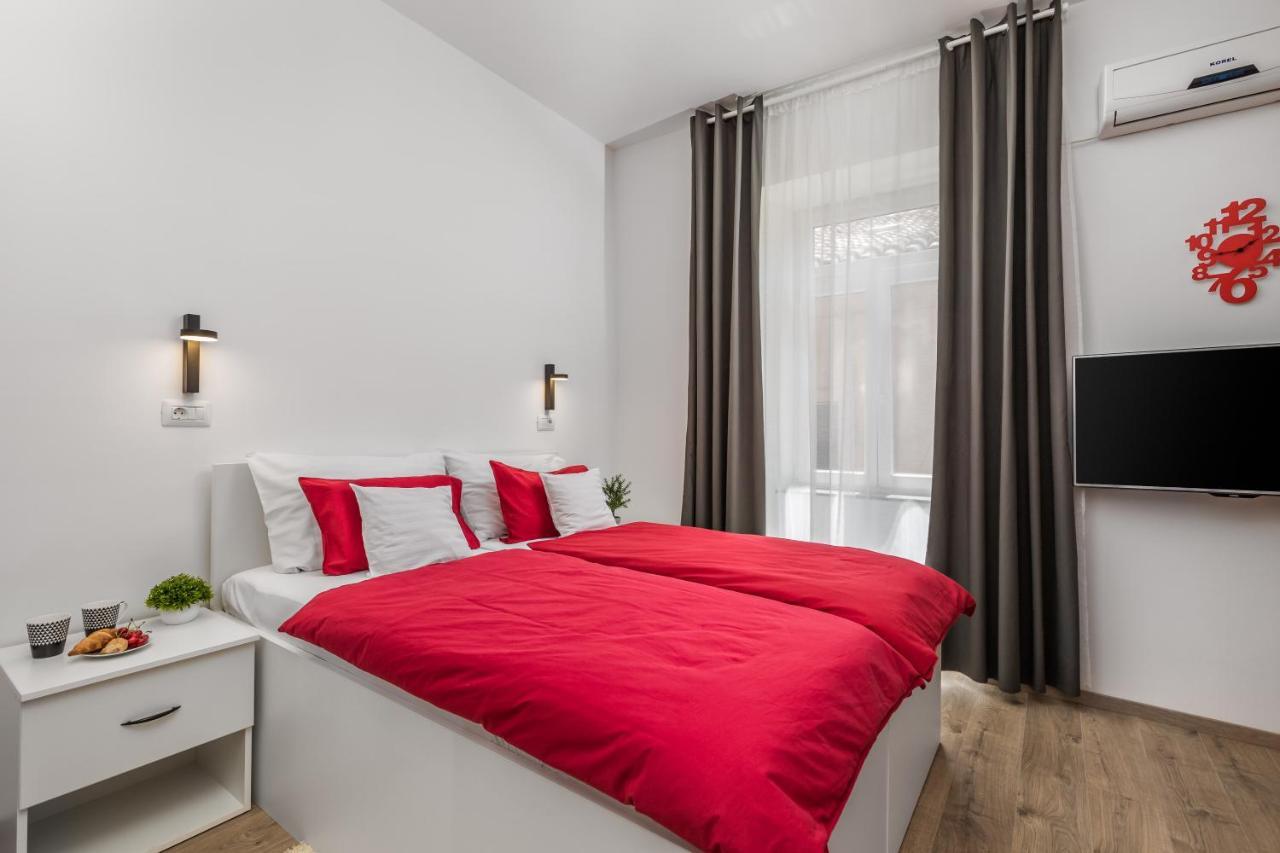 Quiet Center Apartments 里耶卡 外观 照片