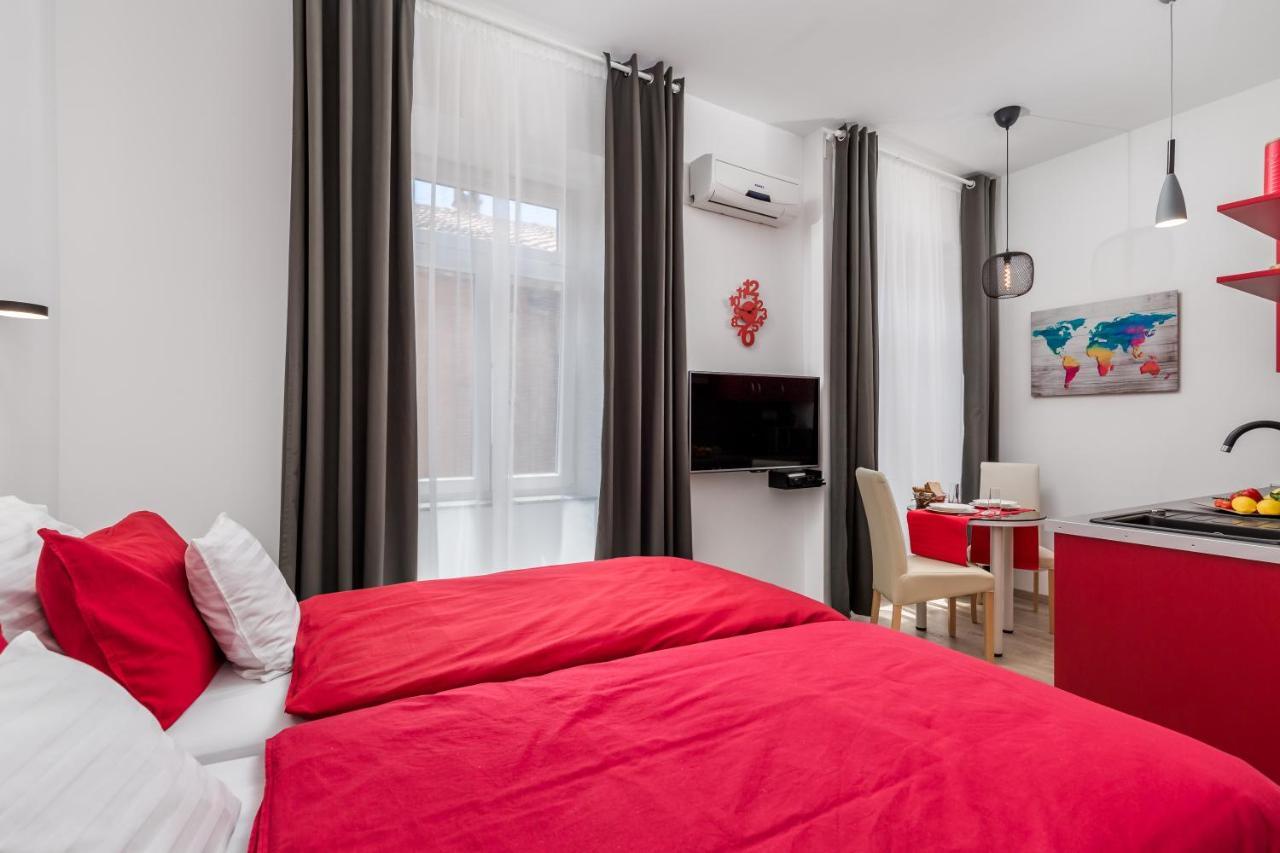 Quiet Center Apartments 里耶卡 外观 照片