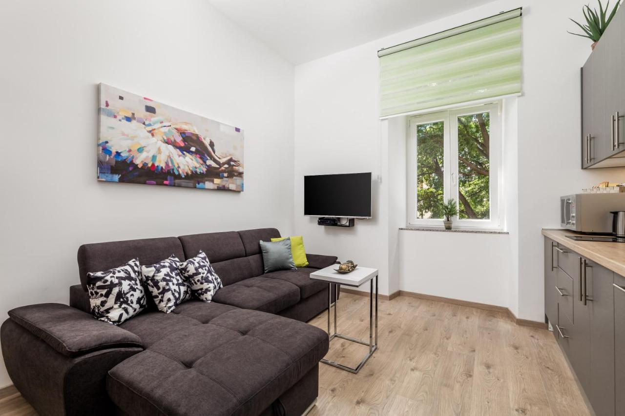 Quiet Center Apartments 里耶卡 外观 照片